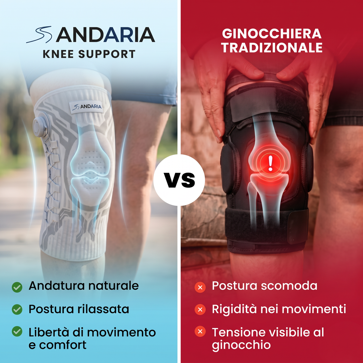 Ginocchiera Andaria