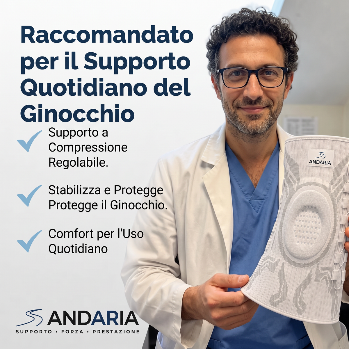 Ginocchiera Andaria